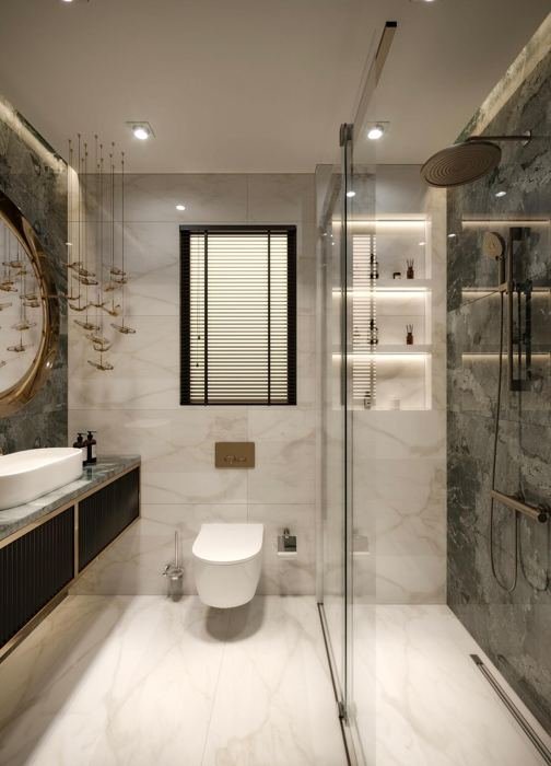 Banyo — Duş